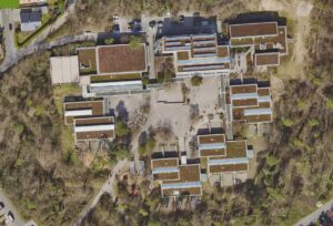 Waldschule Luftbild