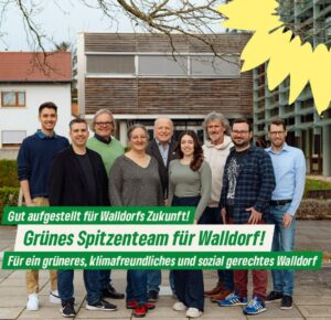 v.l.n.r.: Moritz Winnes, Daniel Schmid, Manfred Wolf, Yvonne Hornig, Wilfried Weisbrod, Wolfgang Högerich, Maximilian Himberger, Christian Happel